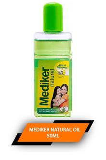 Mediker Natural Oil 50ml
